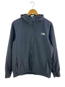 THE NORTH FACE◆APEX FLEX HOODIE_エイペックスフレックスフーディ/M/ナイロン/ブラック/NP22081