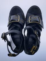 Dr.Martens◆サンダル/UK3/BLK_画像3