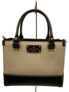 kate spade new york◆ショルダーバッグ/-/WHT/WKRU2817