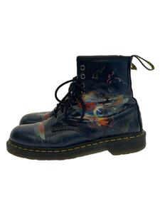 Dr.Martens◆レースアップブーツ/UK7/BLK