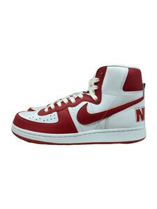 NIKE◆TERMINATOR HIGH_ターミネーター HIGH/27cm/RED/レザー