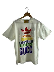 GUCCI◆Tシャツ/S/コットン/WHT/717422