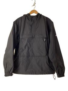 STUSSY◆Packable Anorak/アノラック/ナイロンジャケット/L/ナイロン/BLK/115492