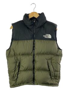 THE NORTH FACE◆ダウンジャケット/M/-/KHK/無地/ND92338