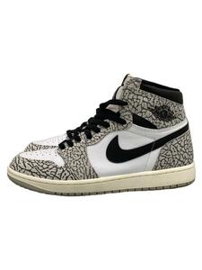 NIKE◆AIR JORDAN 1 RETRO HIGH OG_エア ジョーダン 1 レトロ ハイ オリジナル/28cm/G