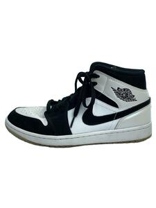 NIKE◆AIR JORDAN 1 MID SE_エアジョーダン 1 ミッド SE/27.5cm/WHT