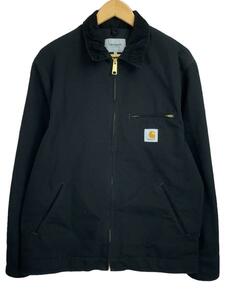 Carhartt◆Carhartt WIP/DETROIT JACKET/L/コットン/BLK/900.21PO06261.0222