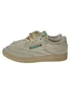 Reebok◆CLUB C 1985 VINTAGE/ローカットスニーカー/27.5cm/DV6434/ホワイト