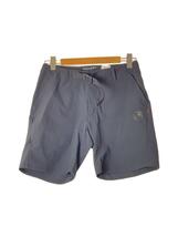 MAMMUT◆Trekkers 2.0 Shorts AF Men/ショートパンツ/M/ナイロン/BLK/1023-00470_画像1