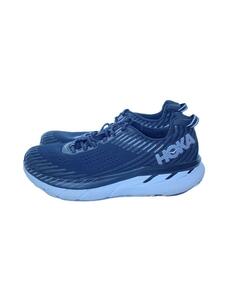 HOKA ONE ONE◆M CLIFTON 5/ローカットスニーカー/27.5cm/BLK/1093755