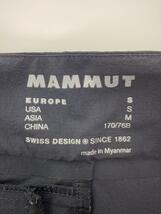 MAMMUT◆Trekkers 2.0 Shorts AF Men/ショートパンツ/M/ナイロン/BLK/1023-00470_画像5