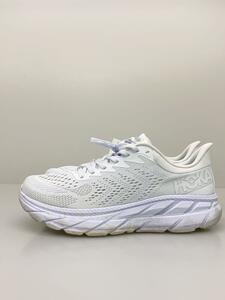 HOKA ONE ONE◆CLIFTON 7ローカットスニーカー/26cm/WHT