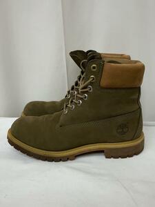 Timberland◆PRIMALOFT6インチプレミアムレースアップブーツ/26.5cm/KHK/A17XP