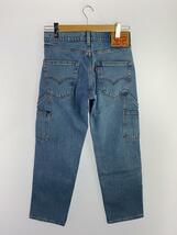 Levi’s◆ボトム/28/デニム/IDG/無地/565workwear_画像2