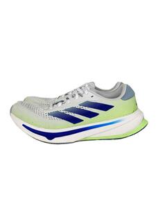 adidas◆SUPERNOVA RISE/スーパーノヴァ ライズ/26cm/ホワイト