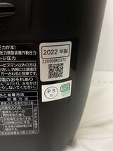 Panasonic◆22年製/可変圧力IH炊飯器 SR-MPA182-K_画像7