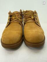 Timberland◆YOUTH BASIC OX/ローカットブーツ/28cm/CML/レザー/A1P3L A5898_画像8