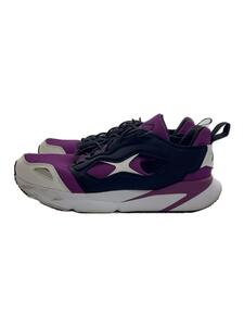 Reebok◆Reebok/ローカットスニーカー/25.5cm/パープル/コットン/129735579