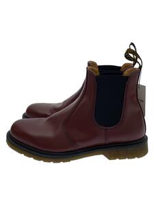 Dr.Martens◆2976 CHELSEA BOOT/サイドゴアブーツ/チェルシーブーツ/UK10/チェリーレッド/レザー