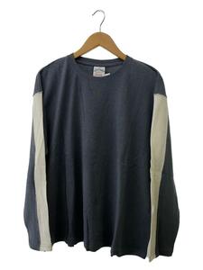 natal design◆HEMP LONG SLEEVE TEE WIDE/長袖Tシャツ/M/ヘンプ/グレー/ND-HL-001