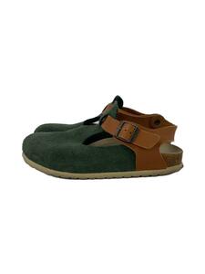 BIRKENSTOCK◆BONN/シューズ/38/GRN/レザー