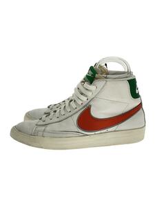 NIKE◆BLAZER MID QS HH/ブレーザーミッド/ホワイト/CJ6101-100/27cm/WHT