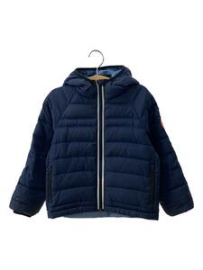 CANADA GOOSE◆ジャケット/US3-6m/ナイロン/NVY/無地/68F8490/状態考慮/ダウン抜け