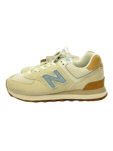 NEW BALANCE◆ML574/アイボリー/23.5cm/CRM