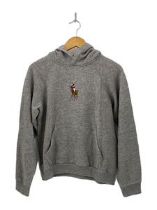 POLO RALPH LAUREN◆パーカー/M/コットン/GRY