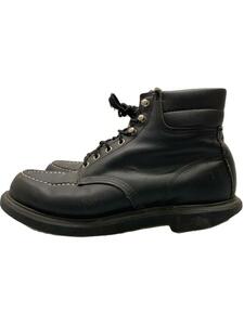 RED WING◆SUPERSOLE 6 MOC/ブーツ/28cm/BLK/BLK8133