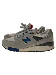 NEW BALANCE◆M998//グレー/US10/GRY