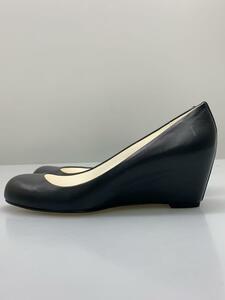 toshinosuke takegahara/beautiful shoes// pumps /24cm/BLK/ leather 