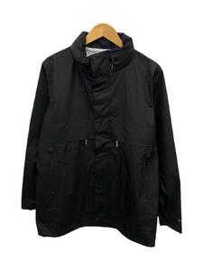 COLUMBIA BLACK LABEL◆マウンテンパーカ/S/ナイロン/BLK/123 PM0280