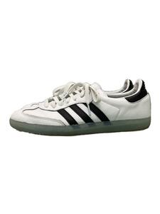 adidas◆JASON DILL SAMBA/ローカットスニーカー/28cm/WHT/gz4730