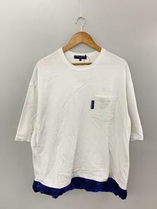 COMME des GARCONS HOMME◆Tシャツ/-/-/WHT/HI-T016