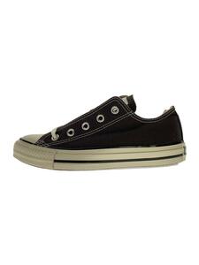 CONVERSE◆ハイカットスニーカー/24.5cm/BRW/1SC327