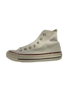 CONVERSE◆ハイカットスニーカー/23.5cm/WHT/キャンバス/1SC326