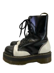 Dr.Martens◆レースアップブーツ/US7/BLK/AW006/履きジワ有