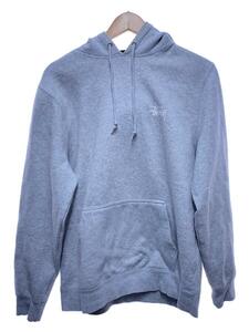 STUSSY◆パーカー/M/コットン/GRY