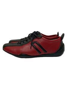 NEGRONI* low cut спортивные туфли /25cm/RED/ кожа /15944