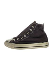 CONVERSE◆ローカットスニーカー/23cm/BLK/キャンバス/1SC330