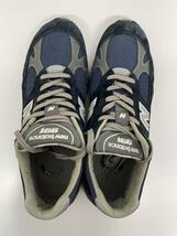 NEW BALANCE◆M991/ネイビー/Made in UK/28cm/NVY_画像3