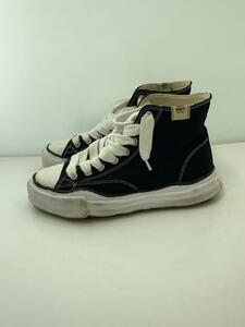 MIHARA YASUHIRO◆ハイカットスニーカー/41/BLK/A01FW701