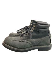 RED WING◆SUPER SOLE MOC TOE BOOTS/27.5cm/GRY/8803