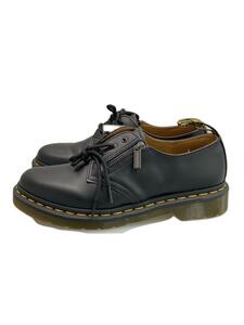 Dr.Martens◆3ホール/ZIP/シューズ/US9/BLK/レザー/1461 W/ZIP