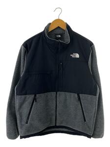 THE NORTH FACE◆DENALI JACKET_デナリジャケット/L/ポリエステル/GRY