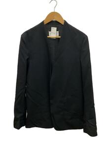 Maison Margiela◆テーラードジャケット/44/-/BLK/無地/s50bn0447 s44330