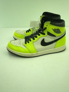 NIKE◆AIR JORDAN 1 RETRO HIGH OG_エアジョーダン 1 レトロ ハイ OG/26.5cm/GRN