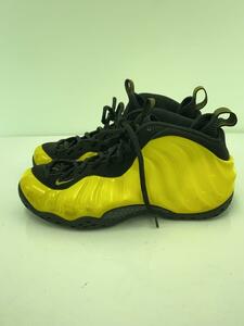 NIKE◆AIR FOAMPOSITE ONE/エアフォームポジットワン/イエロー/314996-701/27.5cm/YLW