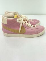 NIKE◆BLAZER MID PRM VNTG QS/ブレーザーミッドプレミアムビンテージ/ピンク/27.5cm/_画像6